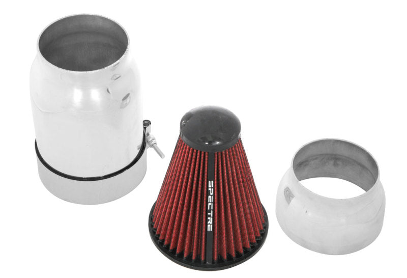 Spectre 9832 Inline Air Box 5in. w/Filter