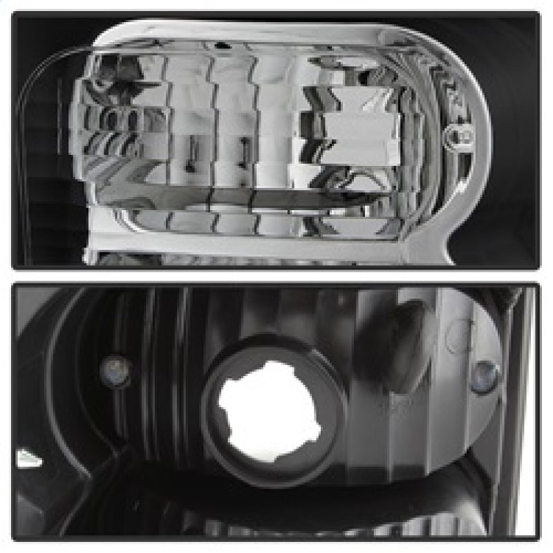 SPYDER 5013200 xTune Toyota Tundra 07-13 LED Tail Lights Black ALT-ON-TTU07-LED-BK