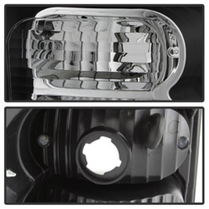 SPYDER 5013200 xTune Toyota Tundra 07-13 LED Tail Lights Black ALT-ON-TTU07-LED-BK