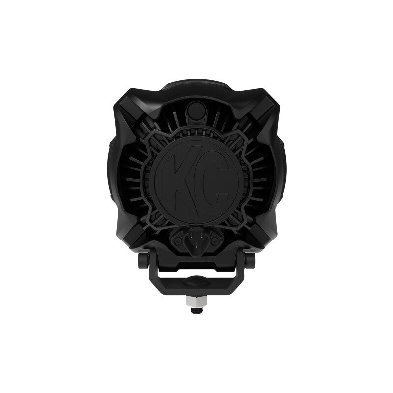 KC HiLiTES 91405 Gravity Titan LED 6in. - Pair Pack (SAE Driving Beam)