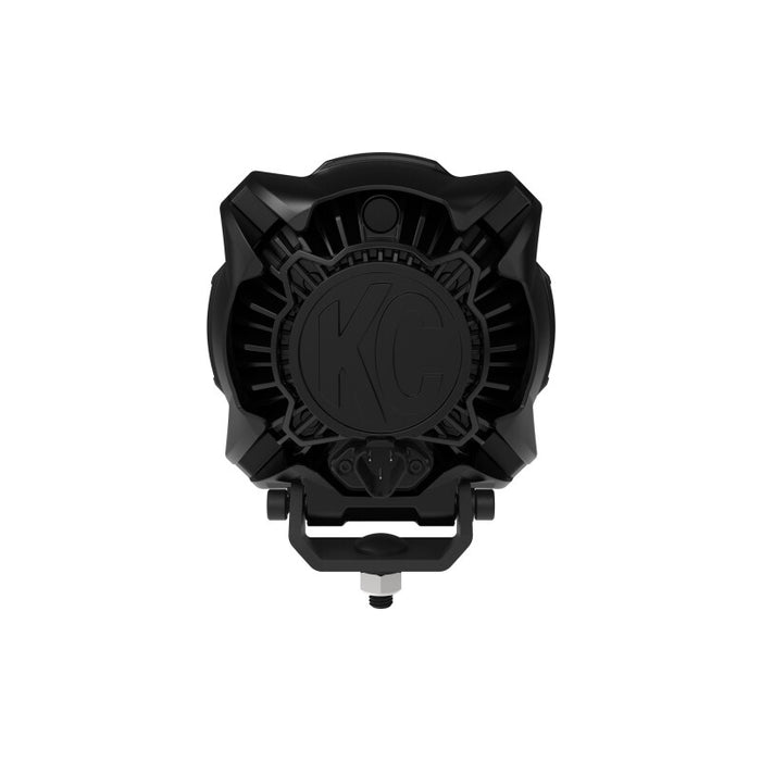 KC HiLiTES 91403 Gravity Titan LED 6in. - Pair Pack (Wide-40 Beam)