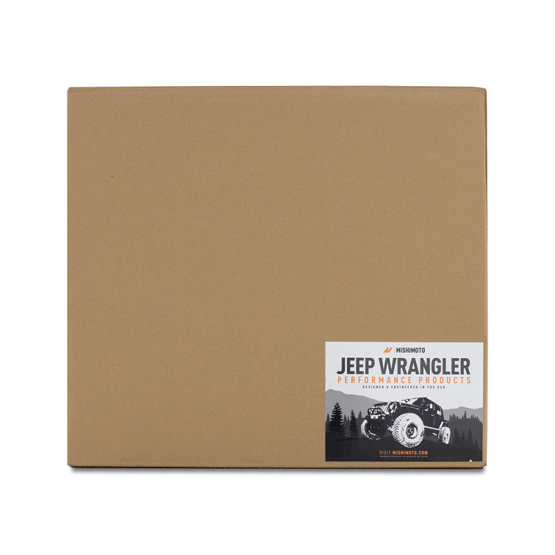 Mishimoto MMRAD-WRA-87 87-06 Jeep Wrangler YJ &amp; TJ Aluminum Performance Radiator
