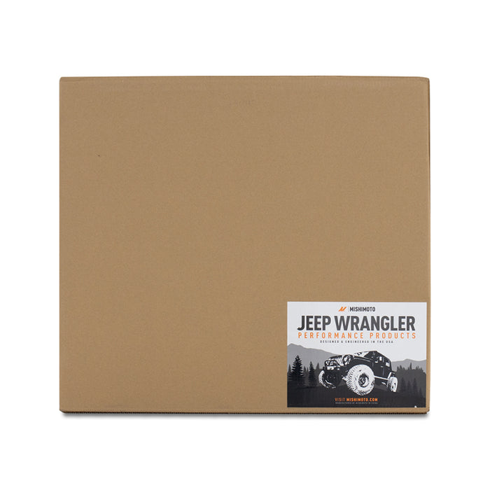 Mishimoto MMRAD-WRA-87 87-06 Jeep Wrangler YJ &amp; TJ Aluminum Performance Radiator