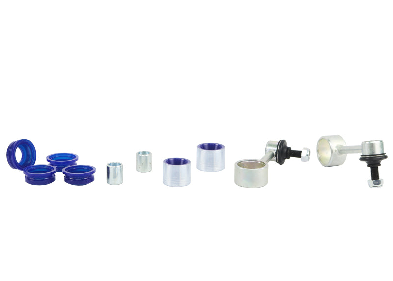 Superpro SPF3915K SuperPro 2008 Subaru Impreza Outback Sport Rear HD High Articulation End Link Set