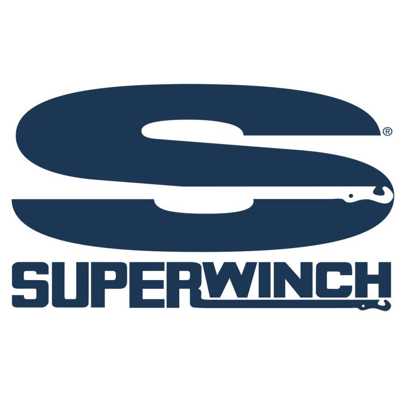 Superwinch 1135240 3500 LBS 12V DC 7/32in x 40ft Steel Rope Roller Fairlead SP 35 Winch