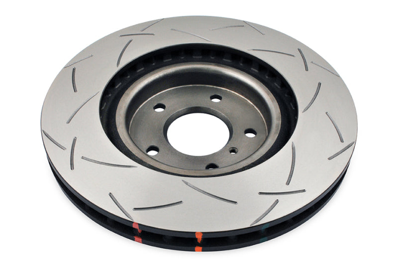 DBA DBA4600S 03-07 350Z / 03-04 G35 w/ Brembo Front Slotted 4000 Series Rotor