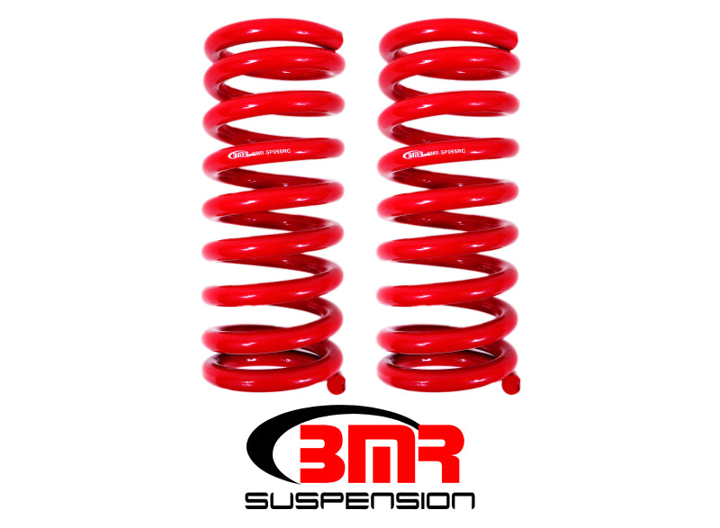 BMR Suspension SP055R BMR 67-69 1st Gen F-Body Small Block Front Lowering Springs - Red