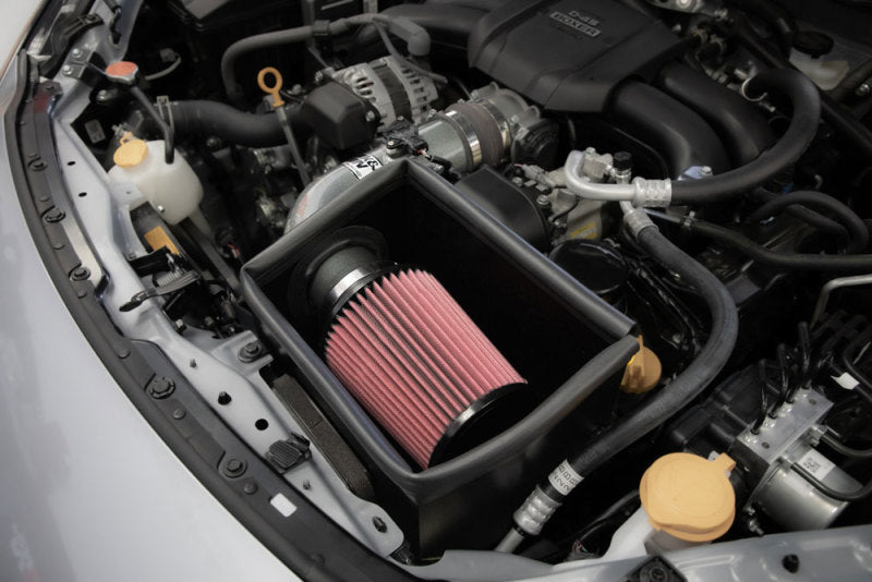 K&N Engineering 69-8624TC K&N 2022 Subaru BRZ 2.4L Typhoon Performance Air Intake System