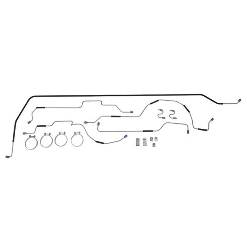 OMIX 16737.02 Omix Full Brake Line Set 42-45 Willys MB