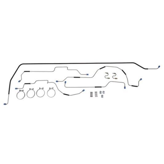 OMIX 16737.02 Omix Full Brake Line Set 42-45 Willys MB