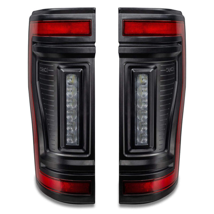 ORACLE Lighting 5896-504 Oracle 17-22 Ford F-250/350 Superduty Flush Mount LED Tail Lights