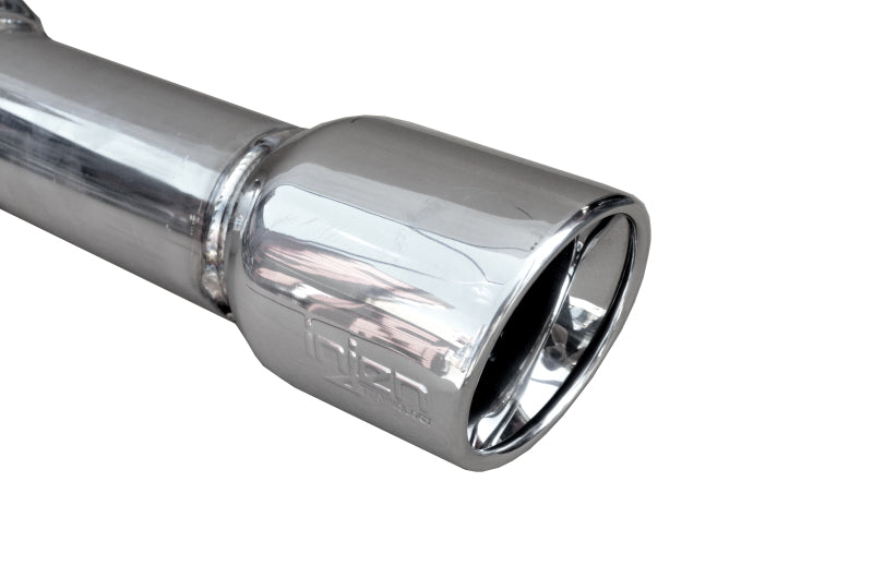 Injen SES1971 2017+ Nissan Sentra 1.6L Turbo 4cyl SS Cat-Back Exhaust w/ Polished Tip