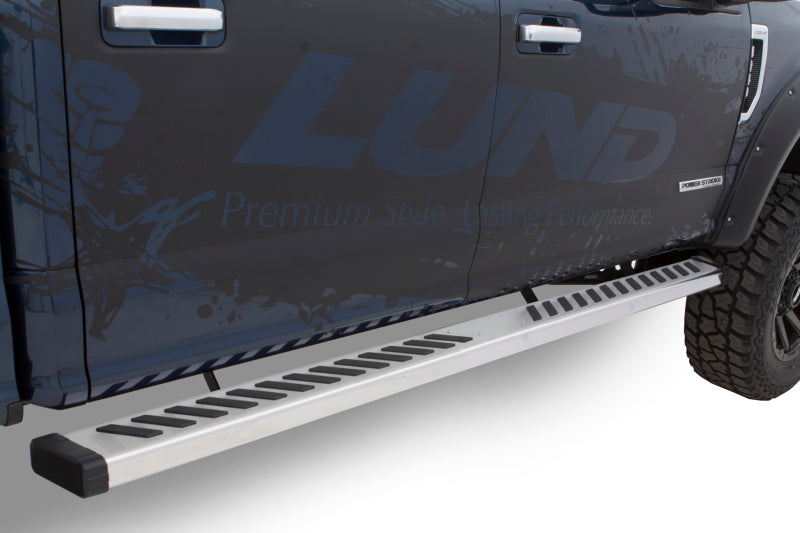 LUND 28665028 Lund 09-17 Dodge RAM 1500 Crew Cab Summit Ridge 2.0 Running Boards - Stainless