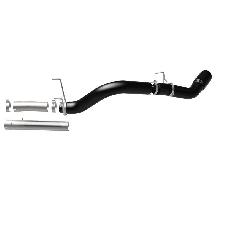Magnaflow 17069 MagnaFlow 07-10 Dodge 2500/3500 409 SS DPF Back 5in Single Exit Exhaust- Black