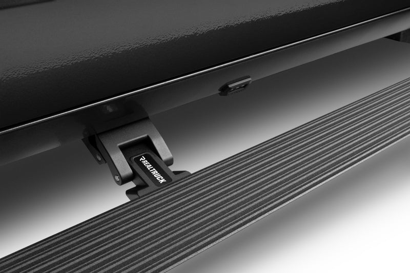 Go Rhino 20443587PC 22-23 Toyota Tundra CrewMax Cab 4dr E-BOARD E1 Electric Running Board Kit - Tex. Blk