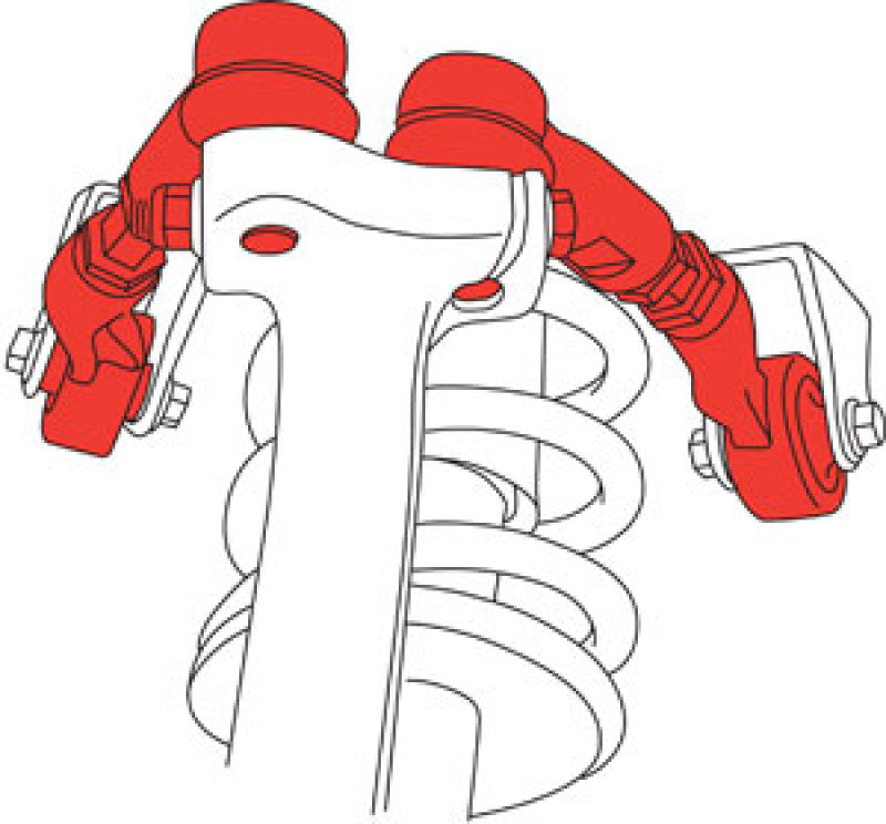 SPC Performance 81383 Audi B9 Front Upper Control Arm Set Left & Right Pair