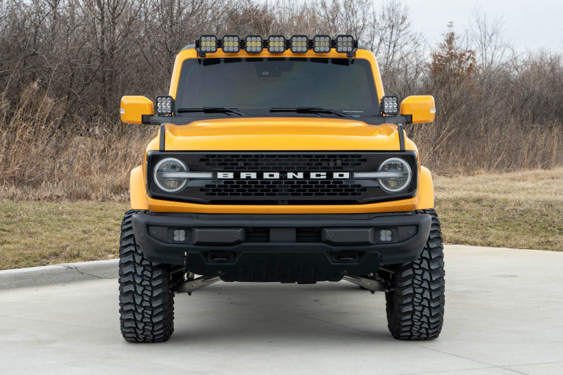 Diode Dynamics DD7264 Bronco SS5 Pro CrossLink Windshield - White Combo Lightbar Kit