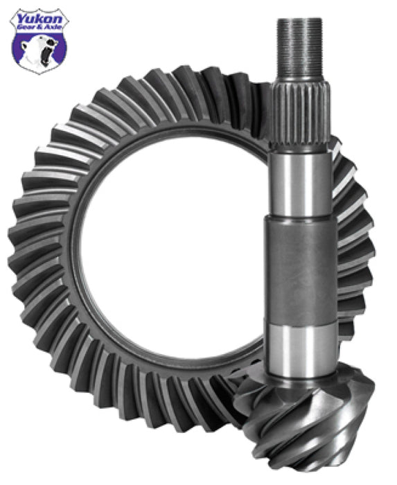 Yukon Gear & Axle YG D44R-456R Yukon Gear High Performance Gear Set For Dana 44 Reverse Rotation in a 4.56 Ratio