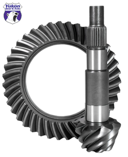 Yukon Gear & Axle YG D44R-488R Yukon Gear High Performance Gear Set For Dana 44 Reverse Rotation in a 4.88 Ratio