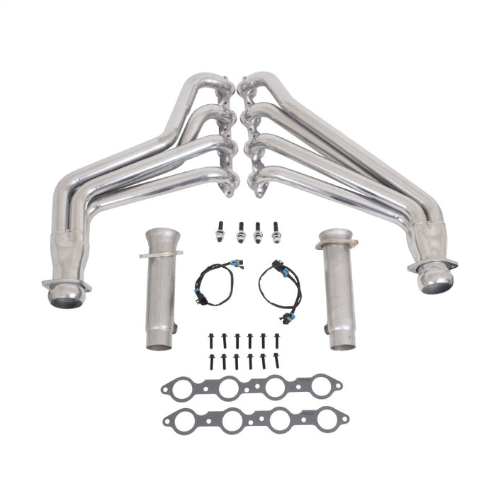 BBK 40540 2010-15 Camaro Ls3/L99 1-7/8 Full-Length Headers W/ High Flow Cats (Polished Ceramic)