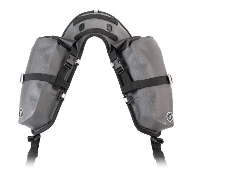 Giant Loop MoJavi Saddlebag 12L - Gray