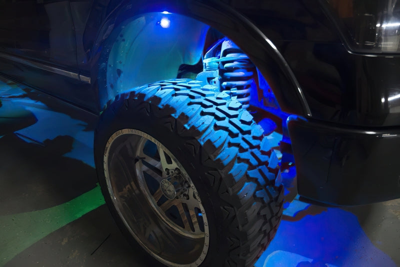 ORACLE Lighting 5796-333 Oracle Bluetooth Underbody Rock Light Kit - 4 PCS - ColorSHIFT