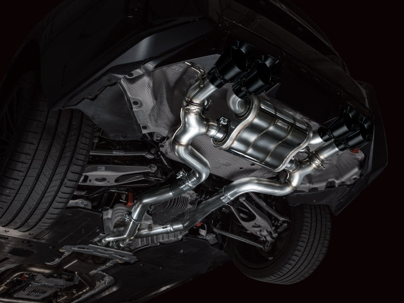 AWE Tuning 3025-43487 23-24 BMW G87 M2 SwitchPath Edition Exhaust - Diamond Black Tips