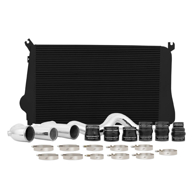 Mishimoto MMINT-DMAX-11KBK 11+ Chevrolet/GMC Duramax Intercooler Kit (Black)