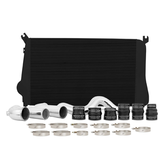 Mishimoto MMINT-DMAX-11KBK 11+ Chevrolet/GMC Duramax Intercooler Kit (Black)