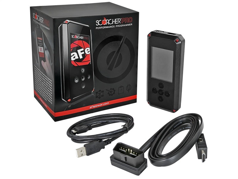 aFe 77-33010 Scorcher Module 94-18 Pro Ford Gas Cars/Trucks/SUV V6/V8