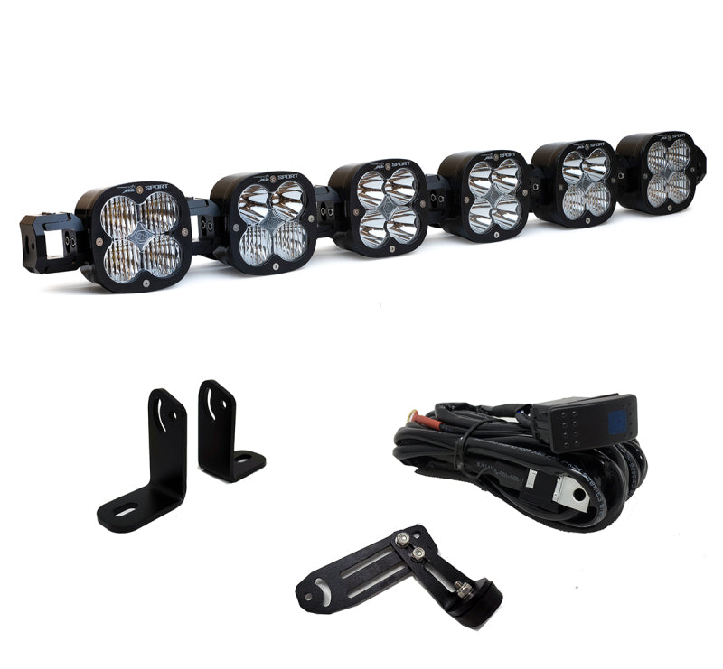 Baja Designs 447081 Polaris RZR Pro XP XL Linkable Roof Bar Kit