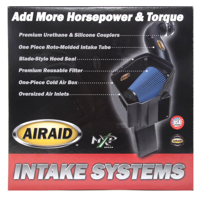 Airaid 300-277 13-14 Dodge RAM 5.7 Hemi MXP Intake System w/ Tube (Oiled / Red Media)