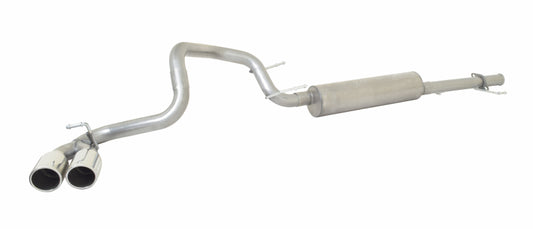 Gibson 618816 04-22 Toyota 4Runner 4.0L 2.5in Cat-Back Dual Sport Exhaust - Stainless
