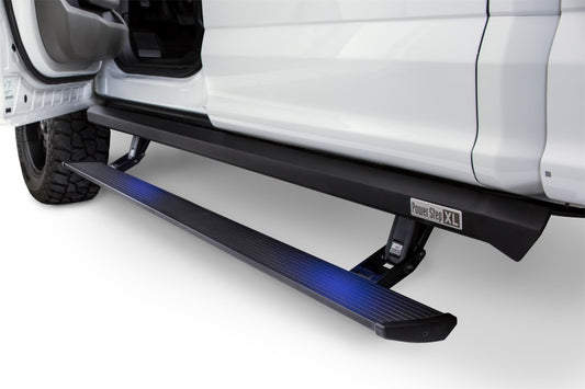 AMP Research 77240-01A 19-22 RAM 1500 Crew Cab PowerStep XL - Black (Incl OEM Style Illumination)