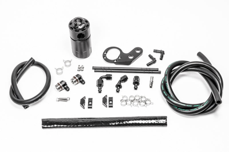 Radium Engineering 20-0825-FL Radium 2017+ Honda Civic Type-R CCV Fluid Lock Catch Can Kit