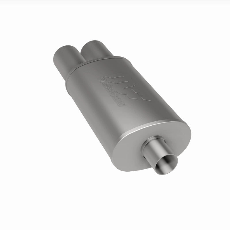 Magnaflow 14816 MagnaFlow Muffler W/Tip Mag SS 14X5X8 2.25/3.