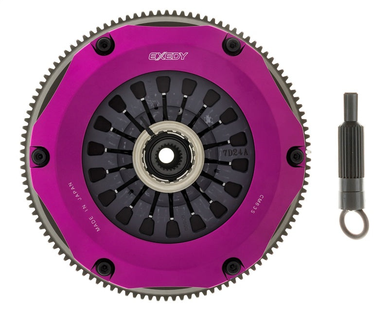 Exedy MM022SDF 96-06 Mitsubishi Evo 4-9 4G63T 2.0L Twin-Organic Clutch Kit