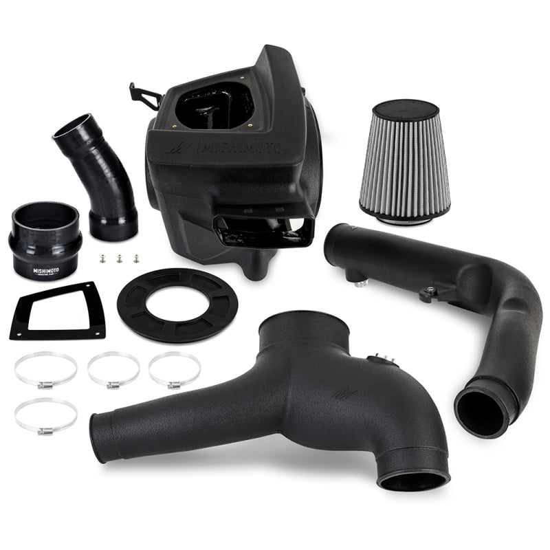Mishimoto MMB-BR27-21DW 2021+ Bronco 2.7L Intake/Snorkel Bundle - Dry Washable Filter