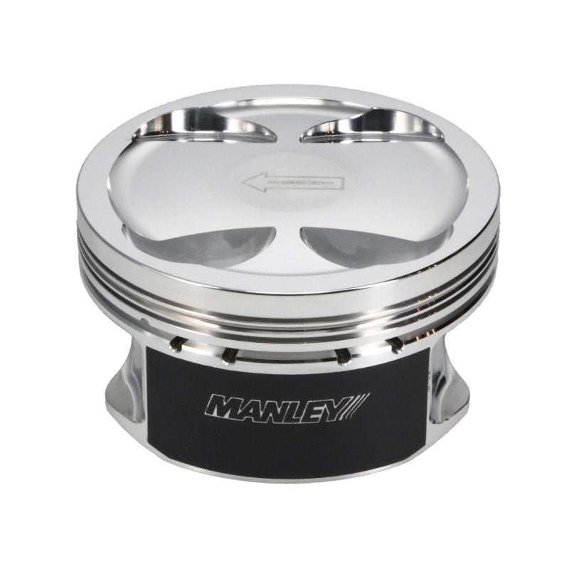 Manley Performance 612102C-4 Manley 04+ Subaru WRX STi (EJ257) STD Stroke 99.75mm +.25mm Bore 9.8:1 Dish Piston Set with Rings