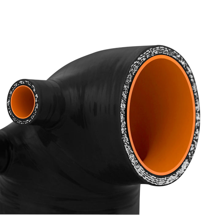 Mishimoto MMHOSE-E36-92IB35BK 92-99 BMW E36 (325/328/M3) w/ 3.5in HFM Black Silicone Intake Boot