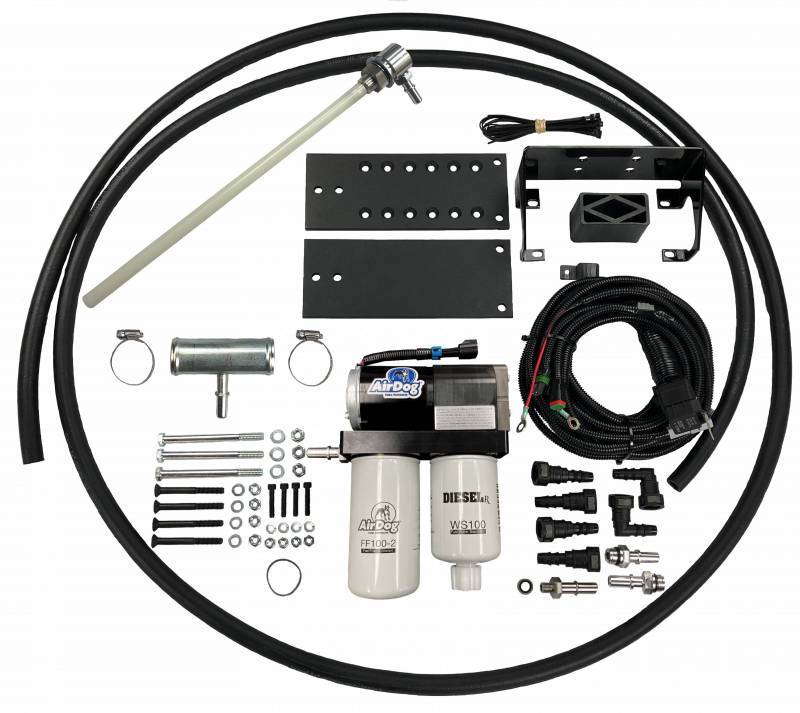 AirDog A4SPBD102 PureFlow 04.5-18 Dodge/RAM 24V 5.9L/6.7L Cummins FP-100-4G Fuel Air Separation System