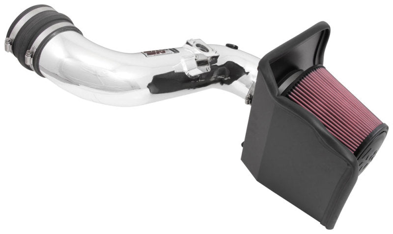 K&N Engineering 77-3087KP K&N 77 Series Performance Intake Kit for 2015 Chevrolet Silverado/GMC Sierra 2500 / 3500 6.6L V8