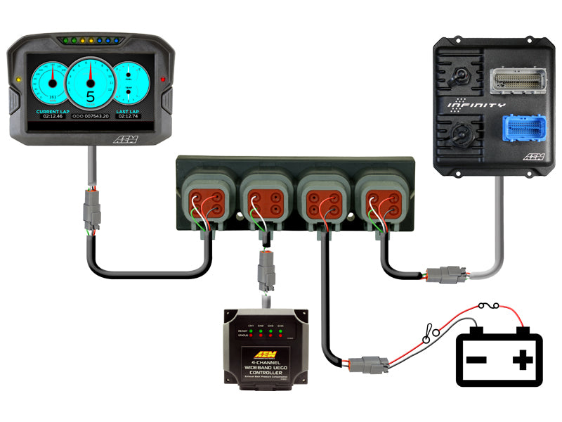 AEM 30-2225 AEM EMS Components