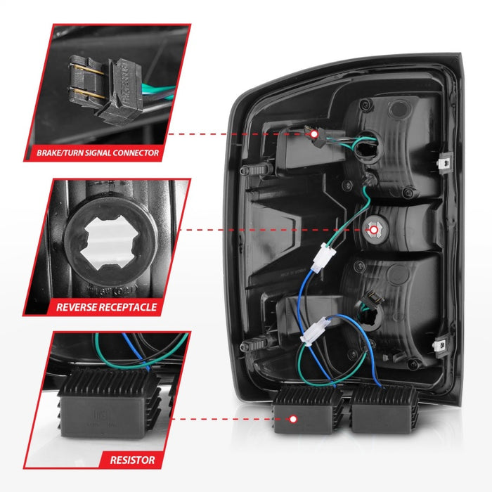 ANZO 311423 ANZ LED Taillights