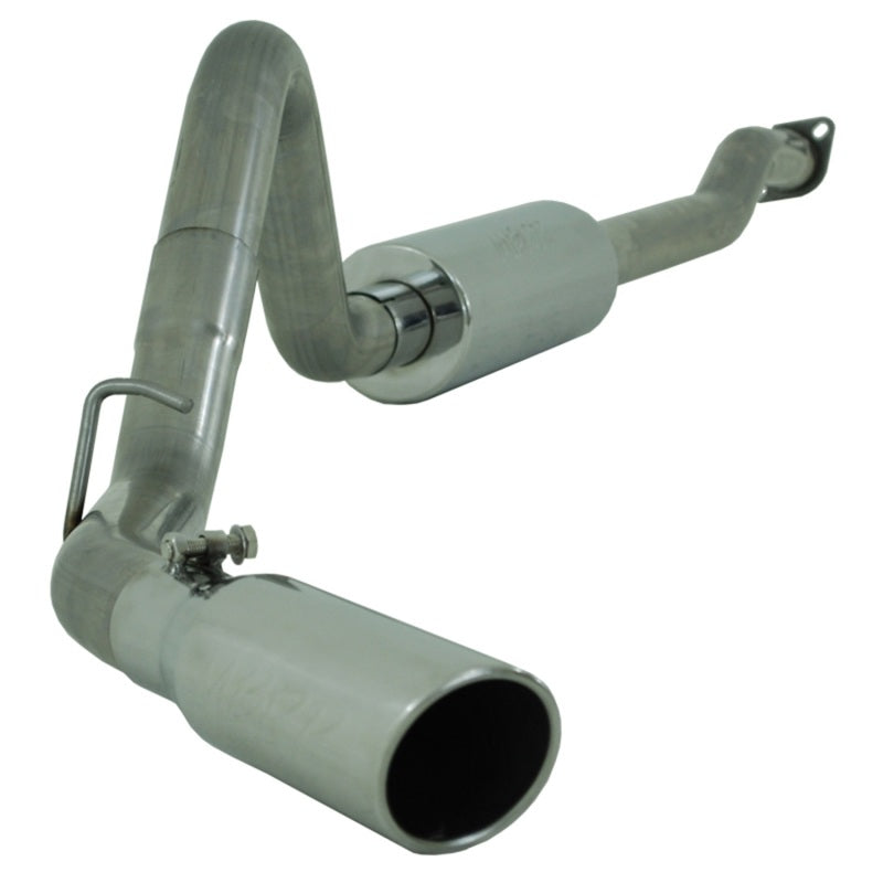 MBRP S5226409 98-11 Ford Ranger 3.0/4.0L Cat Back Single Side T409 Exhaust