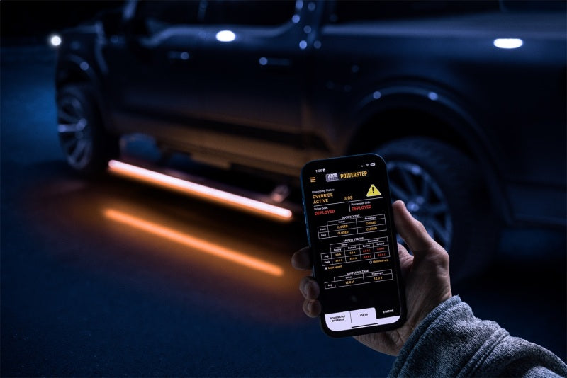 Amp Research AMP96152-01A Powerstep Vision 21- Ford F150