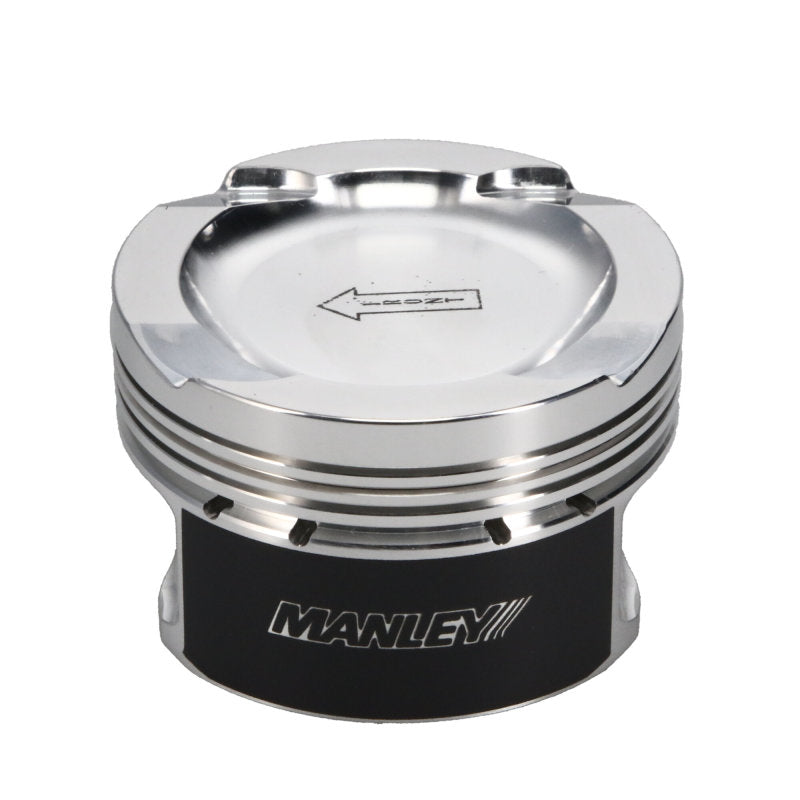 Manley Performance 646005C-6 Manley BMW N54B30 32cc Platinum Series Dish Piston Set - 84.5mm Bore