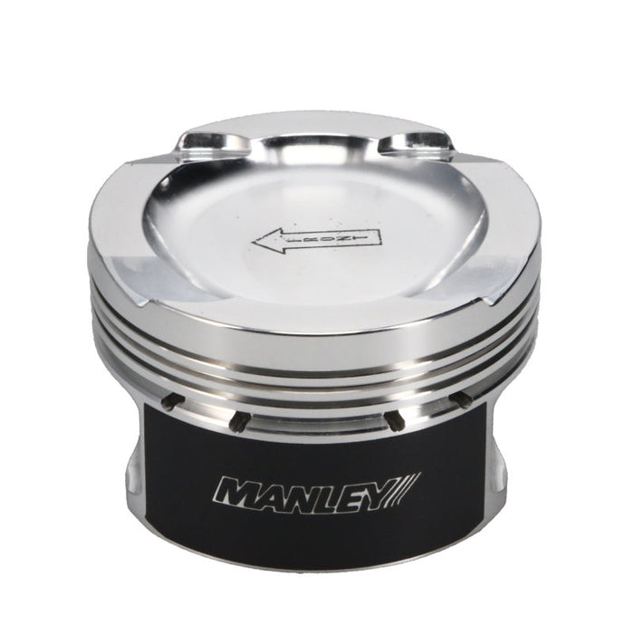 Manley Performance 646005C-6 Manley BMW N54B30 32cc Platinum Series Dish Piston Set - 84.5mm Bore