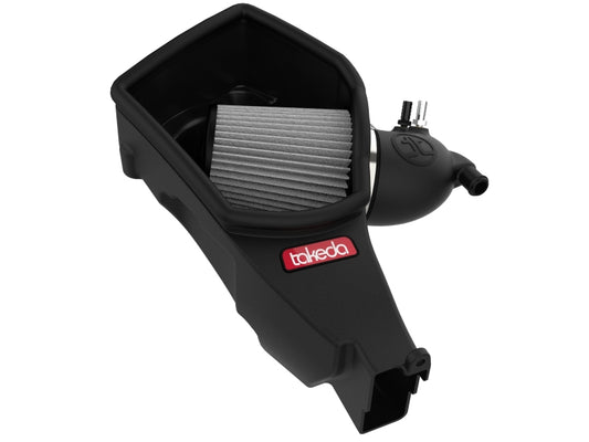 aFe 56-10055D 18-21 Kia Stinger L4 2.0L (t) Takeda Stage-2 Cold Air Intake System w/ Pro DRY S Filter