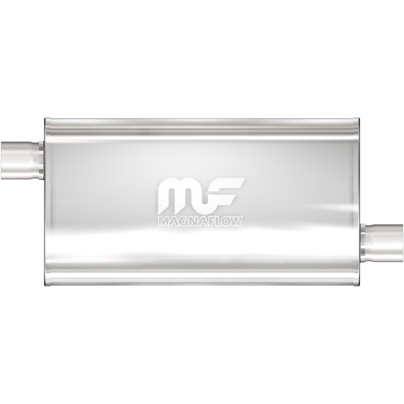 Magnaflow 12578 MagnaFlow Muffler Mag SS 22X5X11 3X3 O/O